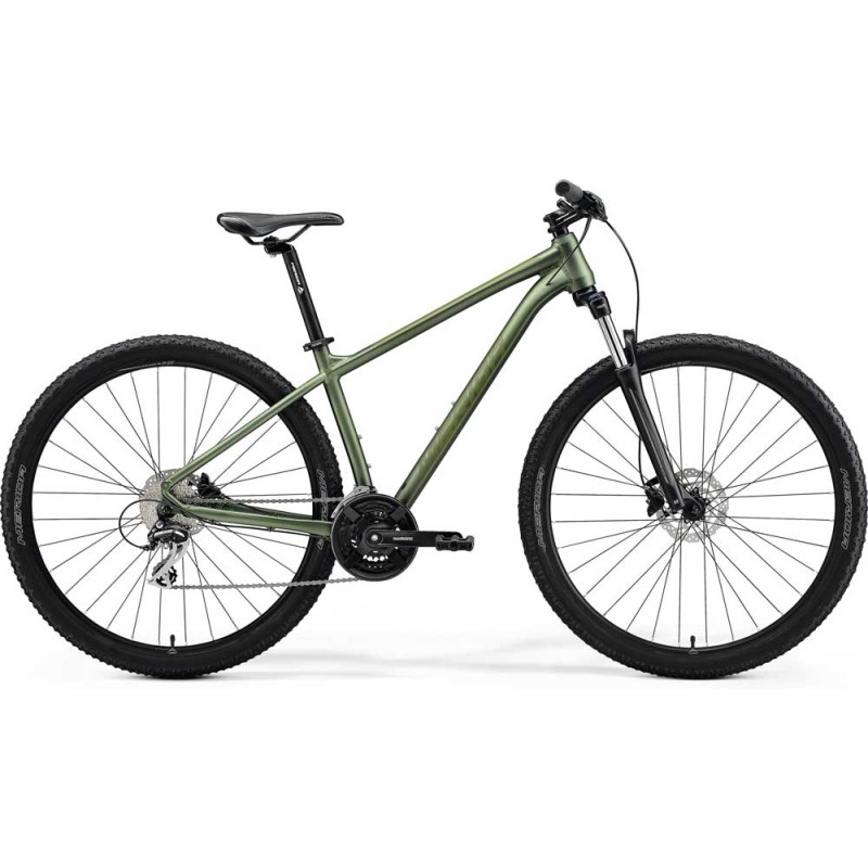 Bicicleta Merida BIG NINE 20 29" - Verde (Musgo) Modelo 21 Talla S (14.5)